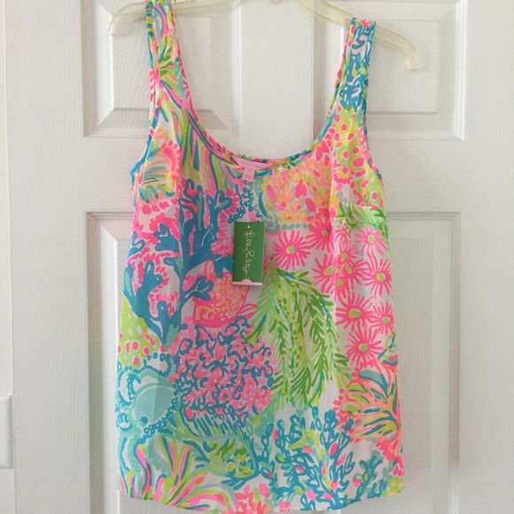 Lilly Pulitzer Tops - Lilly Pulitzer Cosmos top